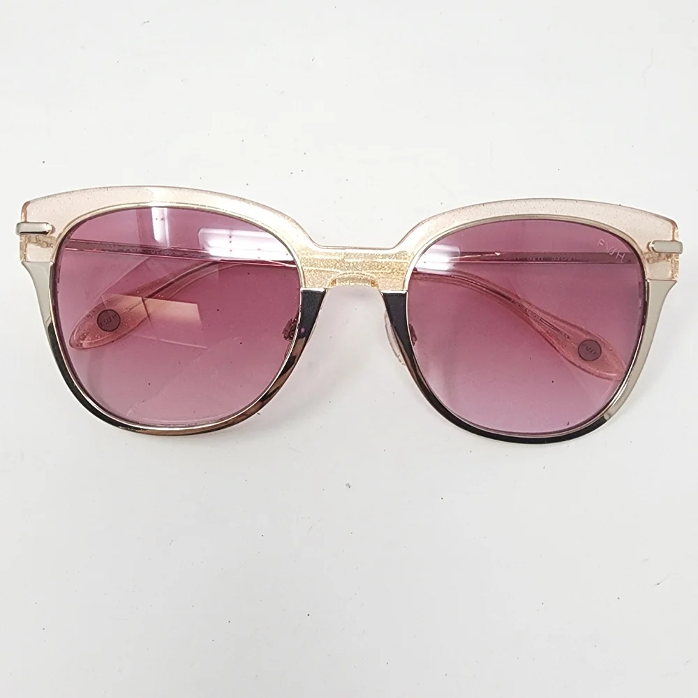 FYSH‎ F-2041 Cat Eye Sunglasses in Blush Gold